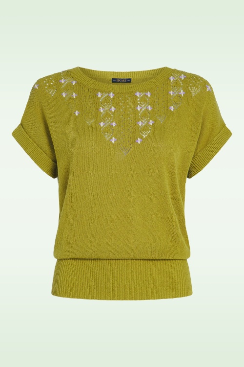 King Louie - Ann Eden top in groen envy 2