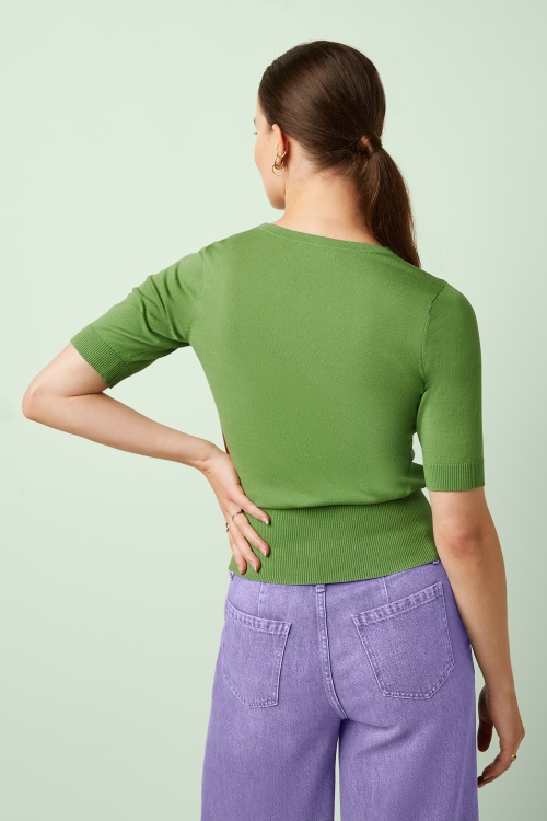 King Louie - Agnes Kira top in umbre 3