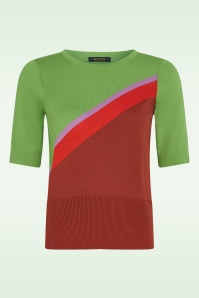 King Louie - Agnes Kira top in umbre 2