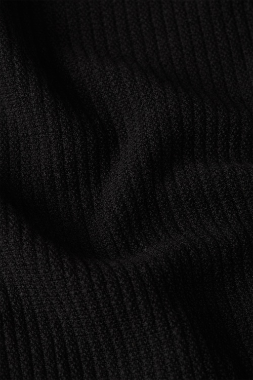 King Louie - Daria Emel top in zwart 4