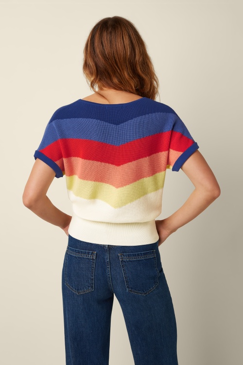 King Louie - Ann Wonder top in ice cream 3