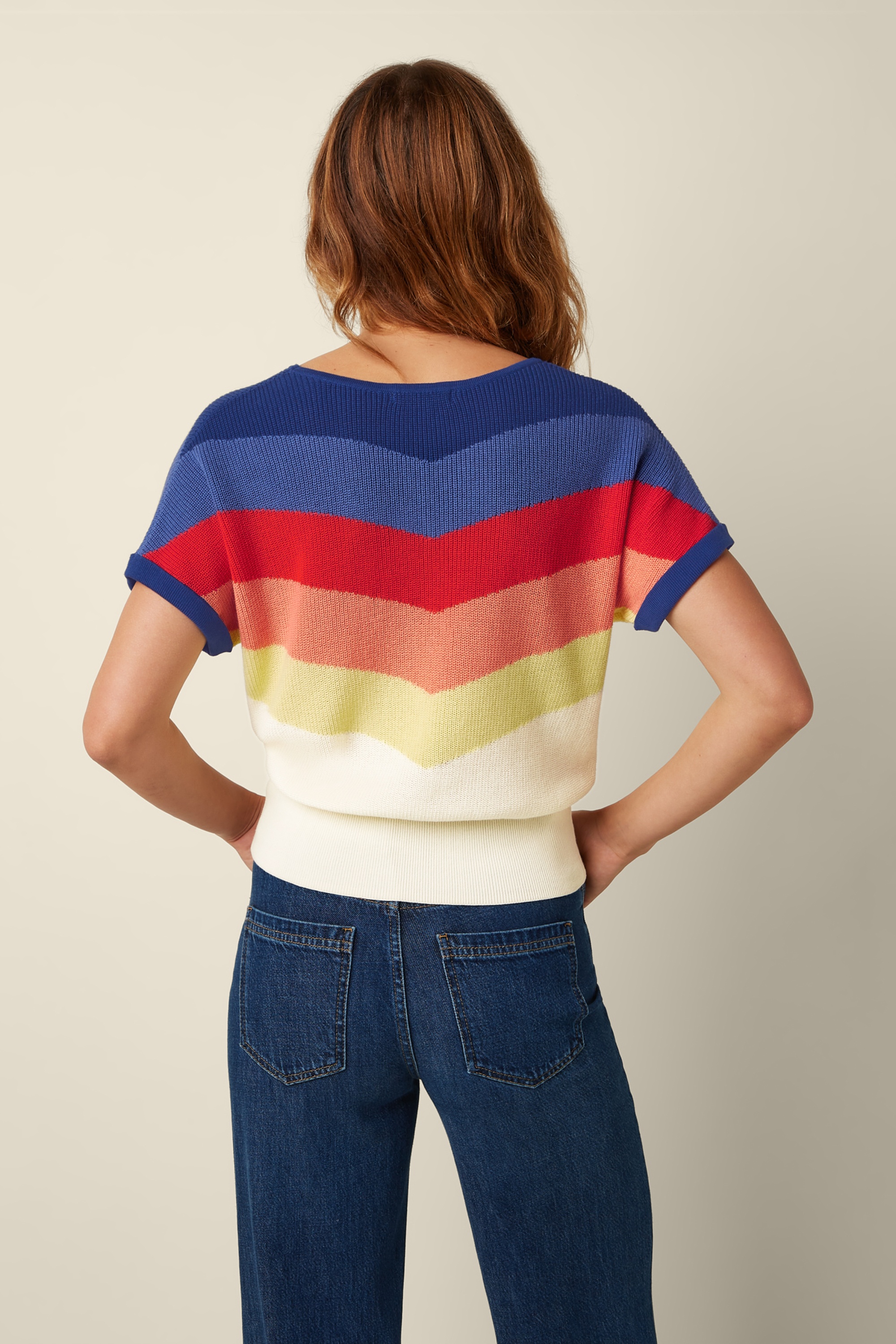 King Louie - Ann Wonder top in ice cream 3