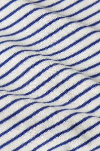 King Louie - Lina D'Oleron top in mazarineblauw 4