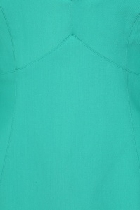 Glamour Bunny - Topvintage exclusive ~ The Dianne blouse in groen 6