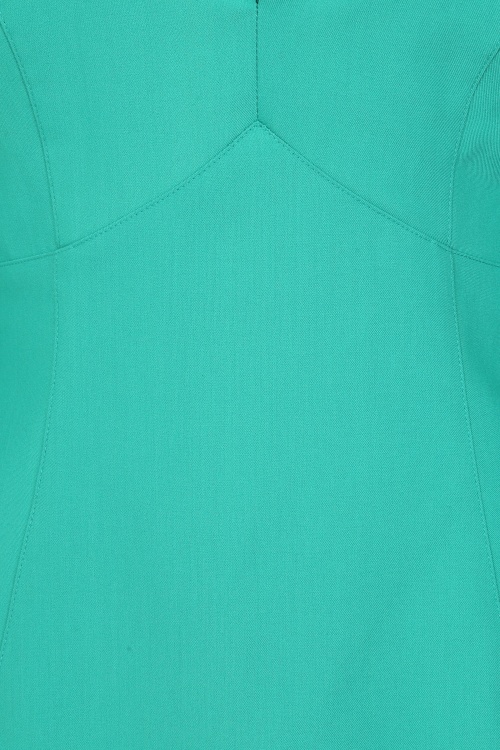 Glamour Bunny - Topvintage exclusive ~ The Dianne blouse in groen 6