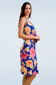 LaLamour - Milly jurk in Poppy Love 5