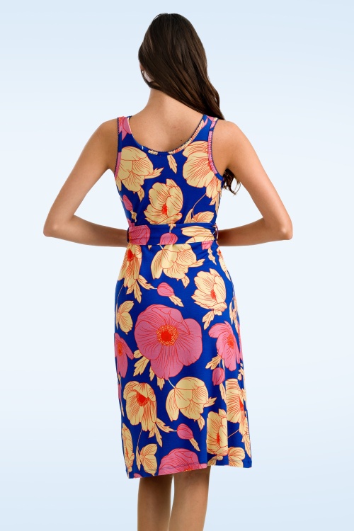 LaLamour - Milly jurk in Poppy Love 4