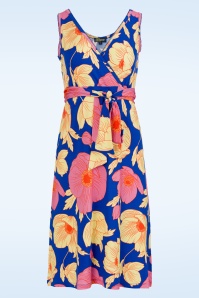 LaLamour - Milly jurk in Poppy Love 2