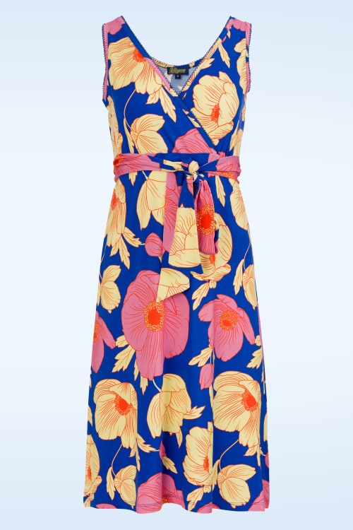 LaLamour - Milly jurk in Poppy Love 2