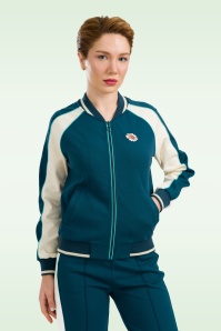 LaLamour - Harley Punta Di Roma jack in petrol 3