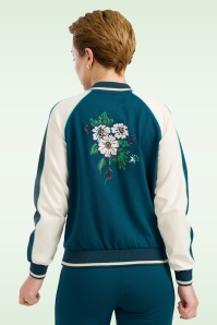 LaLamour - Harley Punta Di Roma jack in petrol 7