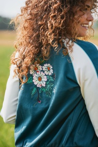 LaLamour - Harley Punta Di Roma jack in petrol 2