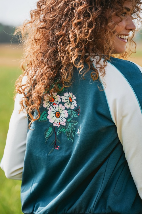 LaLamour - Harley Punta Di Roma jack in petrol 2