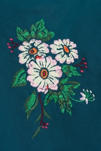 LaLamour - Harley Punta Di Roma jack in petrol 6