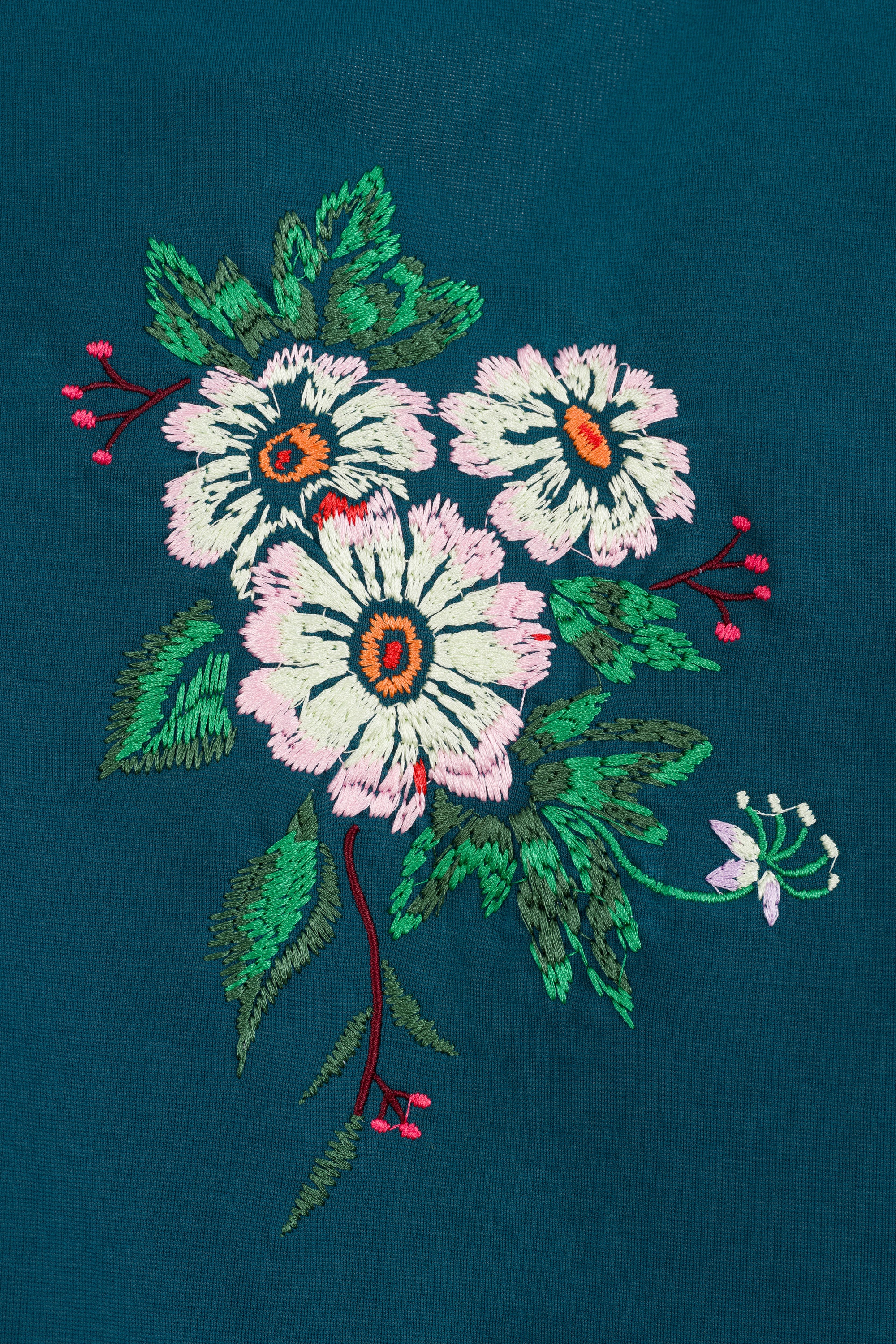 LaLamour - Harley Punta Di Roma jack in petrol 6