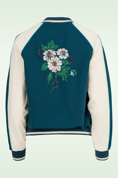 LaLamour - Harley Punta Di Roma jack in petrol 5