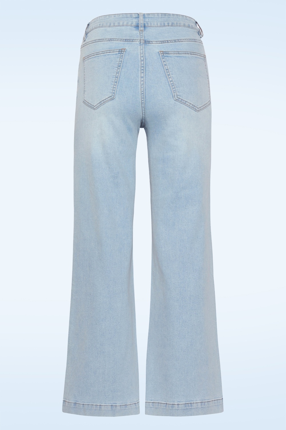 Smashed Lemon - Fernanda Dazzle jeans in lichtblauw 4