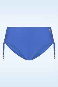 TC Beach - Mid Waist bikinibroekje in oceaan blauw