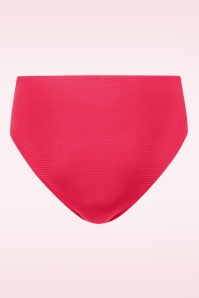 TC Beach - Mid Waist bikinibroekje in felrood 3