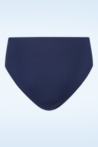 TC Beach - Mid Waist bikinibroekje in inktblauw 4