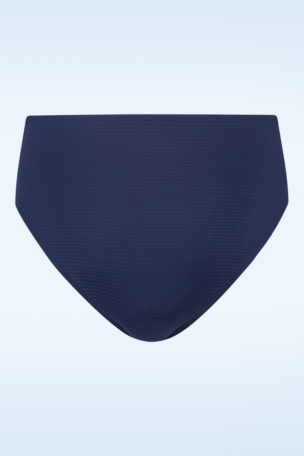 TC Beach - Mid Waist bikinibroekje in inktblauw 4