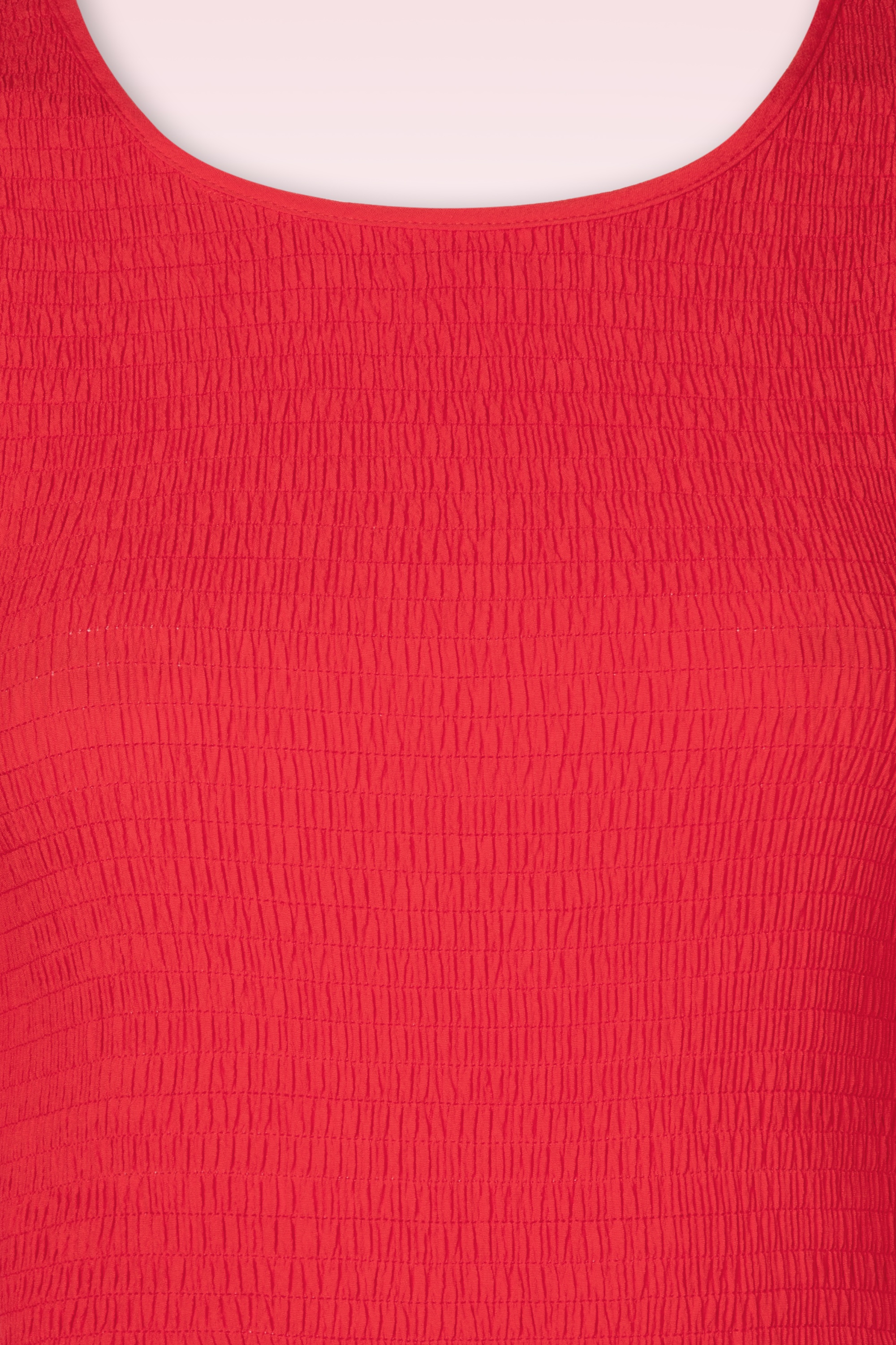 Topvintage Boutique Collection - Topvintage exclusive ~ Emily maxi jurk in rood 2