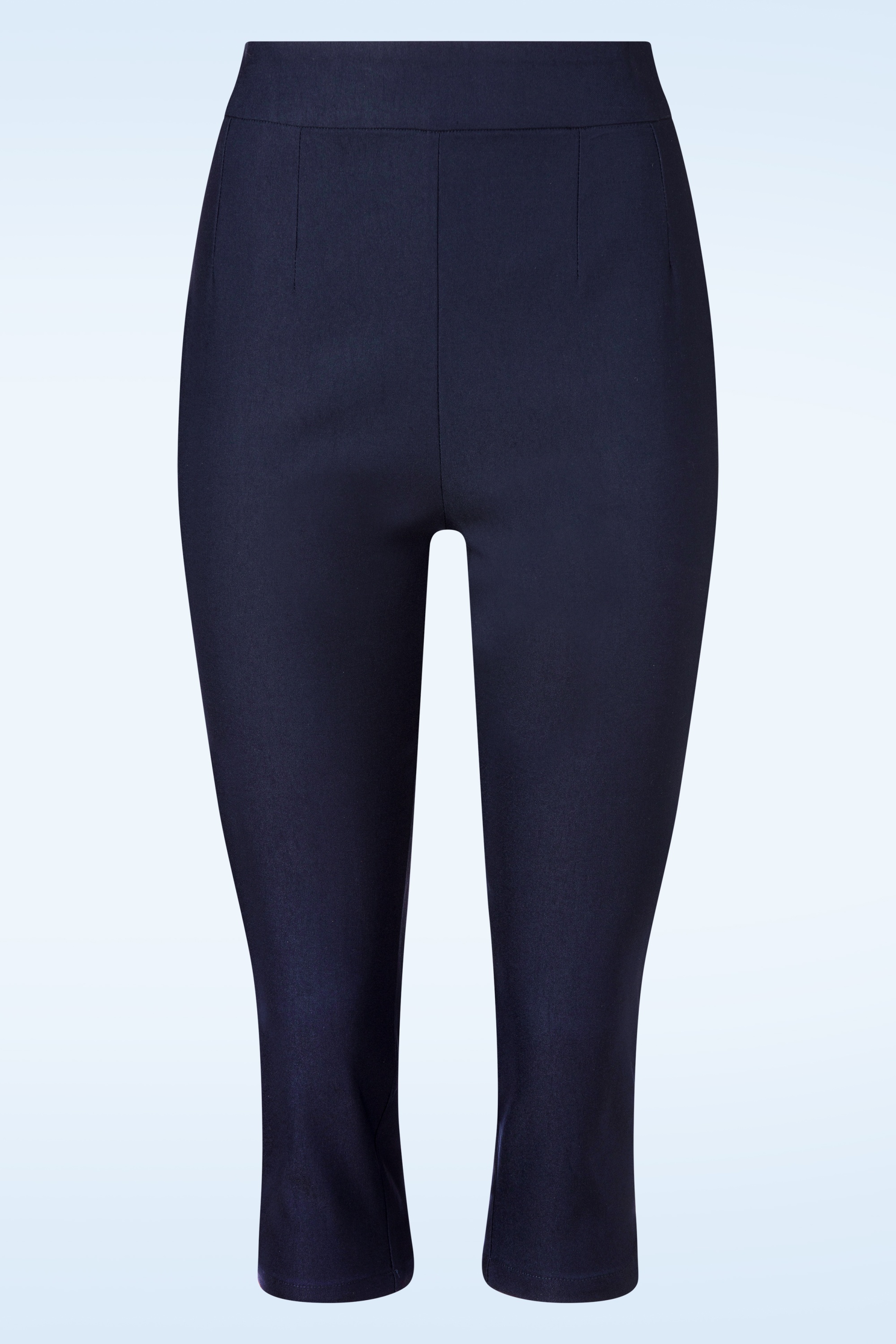 Topvintage Boutique Collection - Topvintage exclusive ~ Paola capri broek in marineblauw