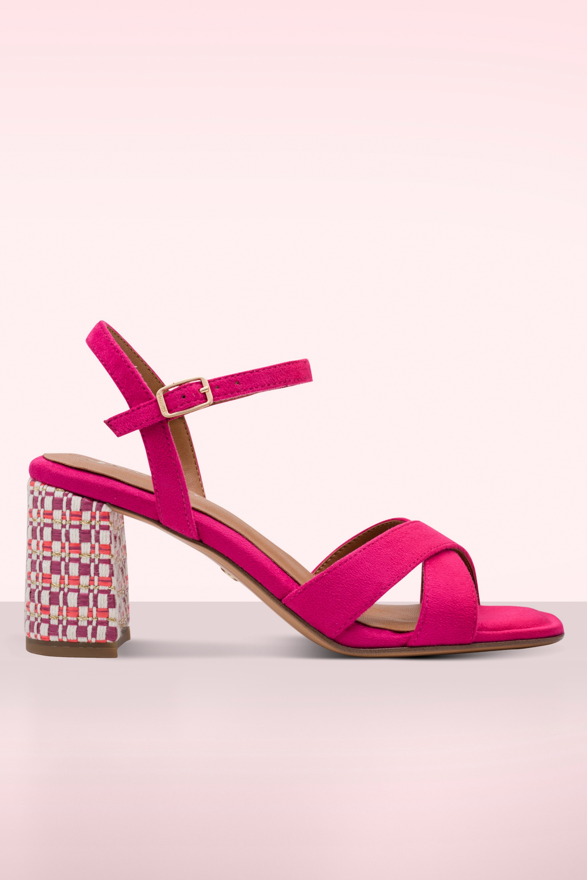 Tamaris - Sugar Pop sandaaltjes in fuchsia