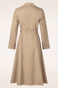 Topvintage Boutique Collection - Topvintage exclusive ~ Leandra trenchcoat in beige 5