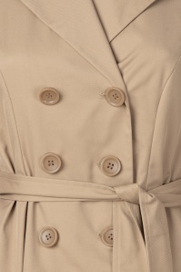 Topvintage Boutique Collection - Topvintage exclusive ~ Leandra trenchcoat in beige 4