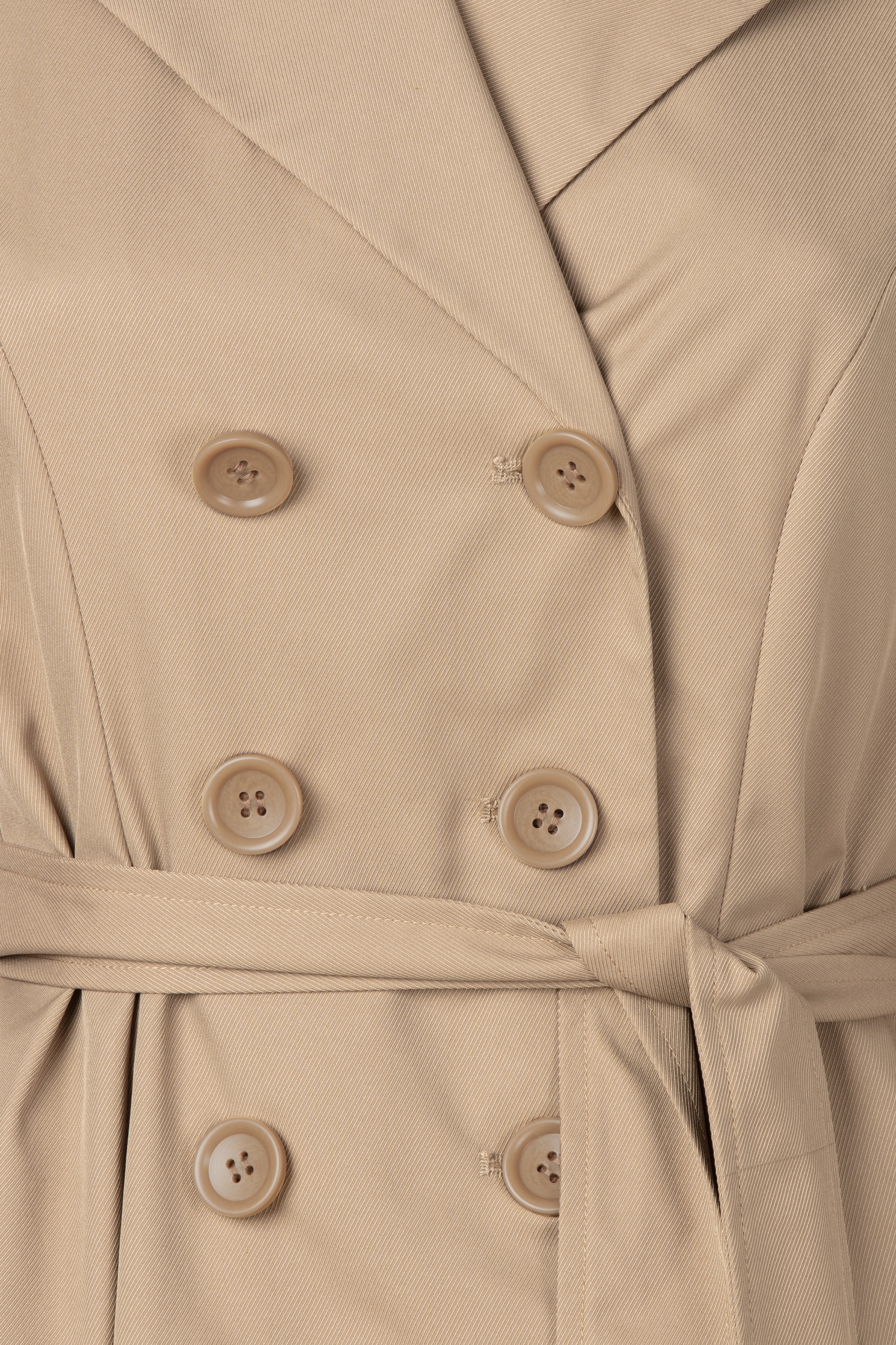 Topvintage Boutique Collection - Topvintage exclusive ~ Leandra trenchcoat in beige 4
