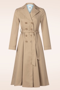 Topvintage Boutique Collection - Topvintage exclusive ~ Leandra trenchcoat in beige 2