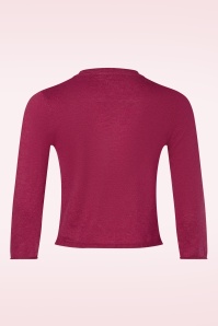 Seasalt - Vanessa katoenen vest in donkere fresia 2