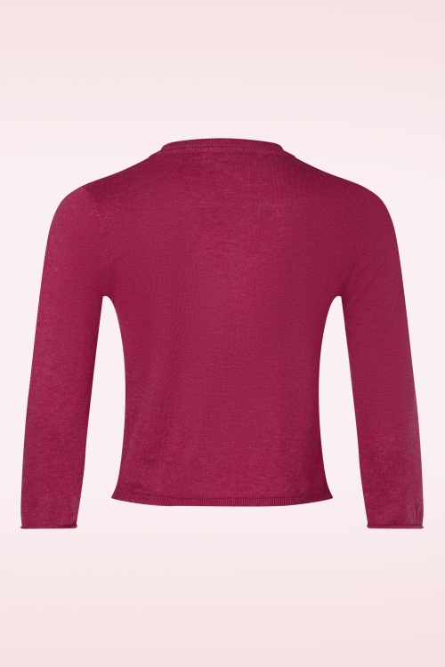 Seasalt - Vanessa katoenen vest in donkere fresia 2