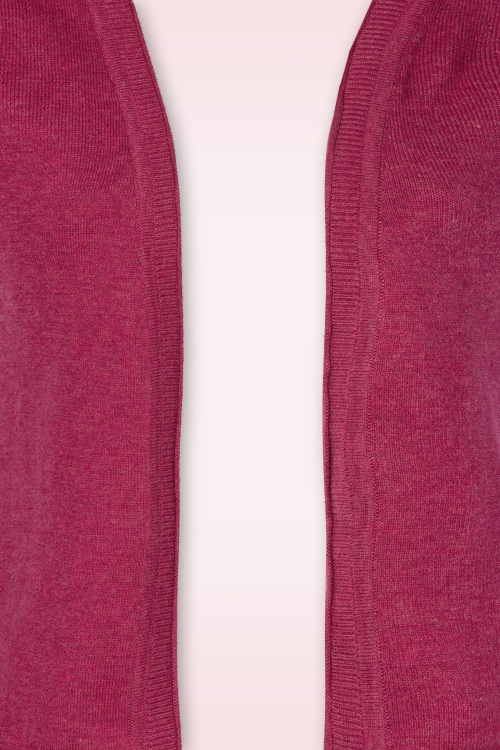 Seasalt - Vanessa katoenen vest in donkere fresia 3