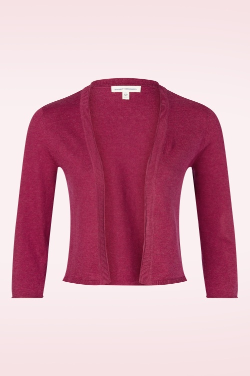 Seasalt - Vanessa katoenen vest in donkere fresia