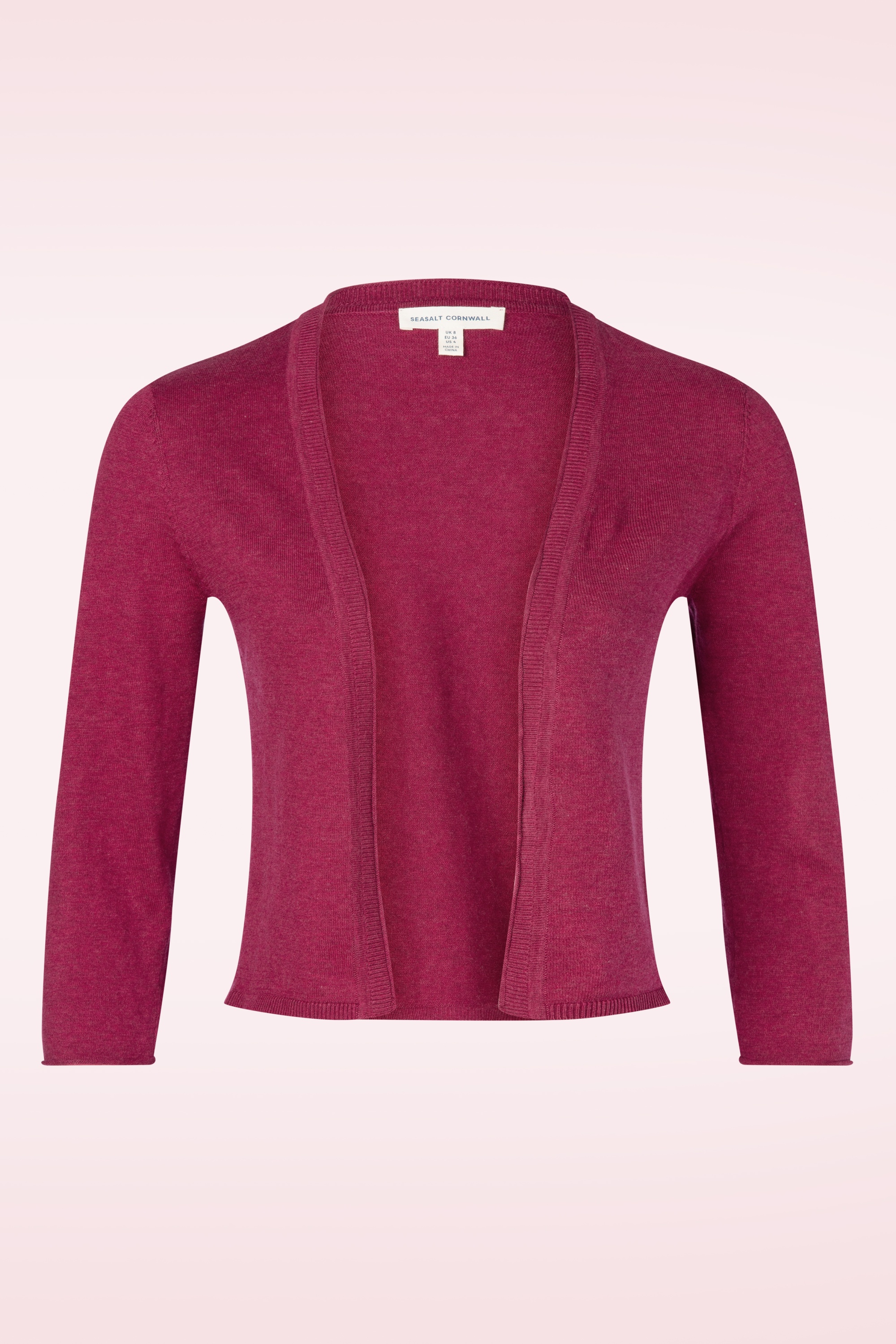 Seasalt - Vanessa katoenen vest in donkere fresia