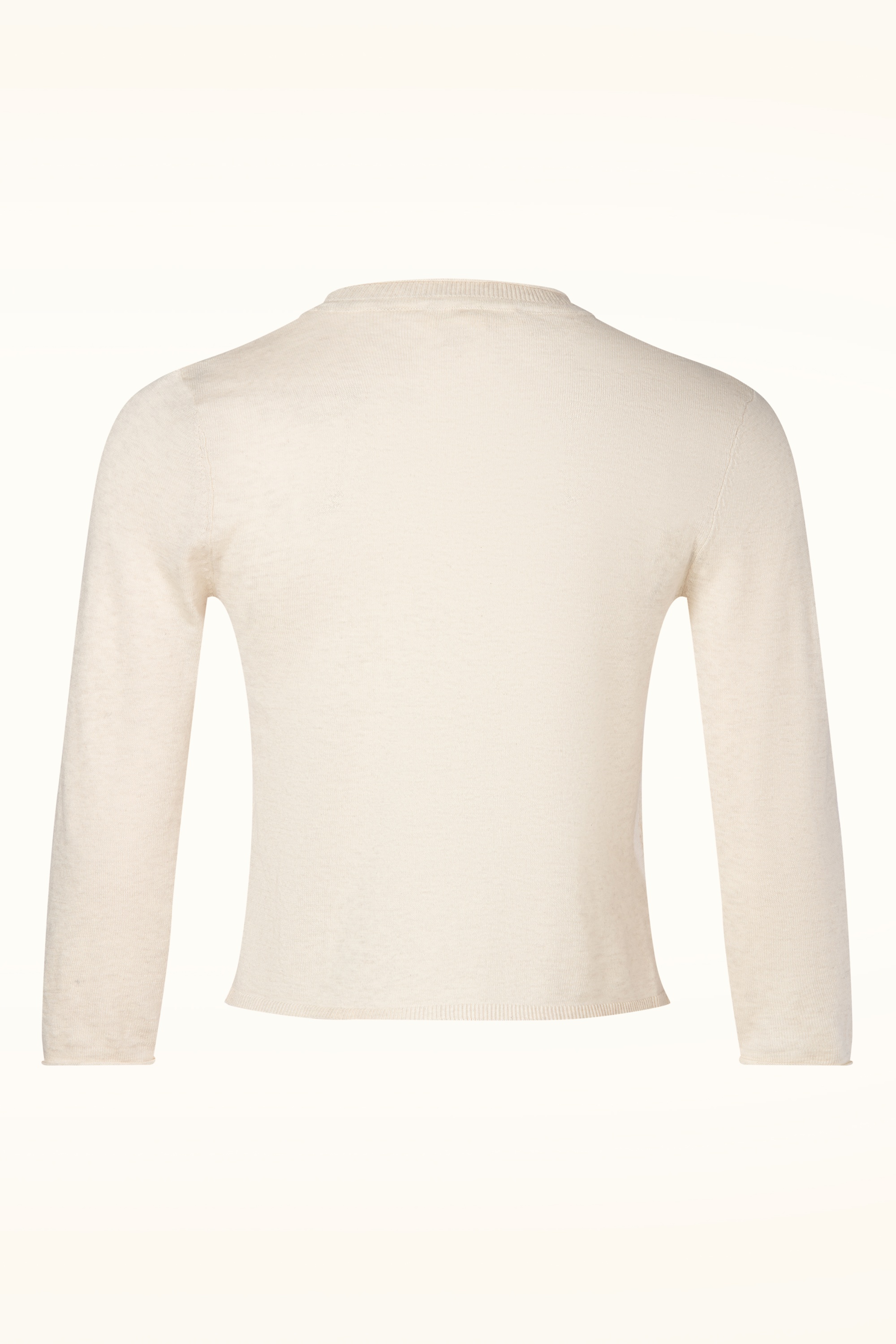 Seasalt - Vanessa katoenen vest in krijtwit 2