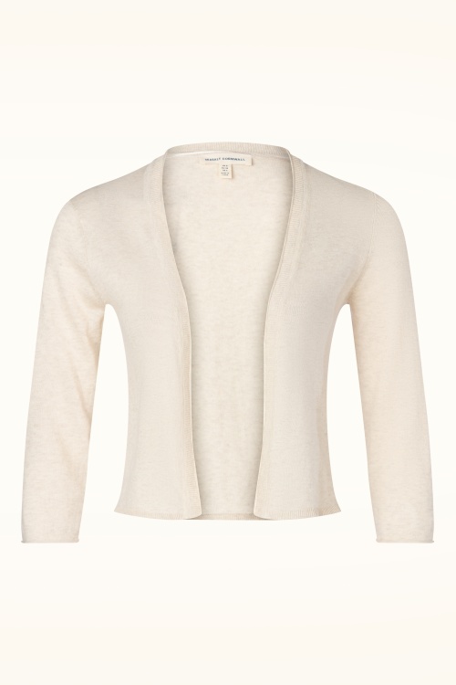 Seasalt - Vanessa katoenen vest in donkere fresia