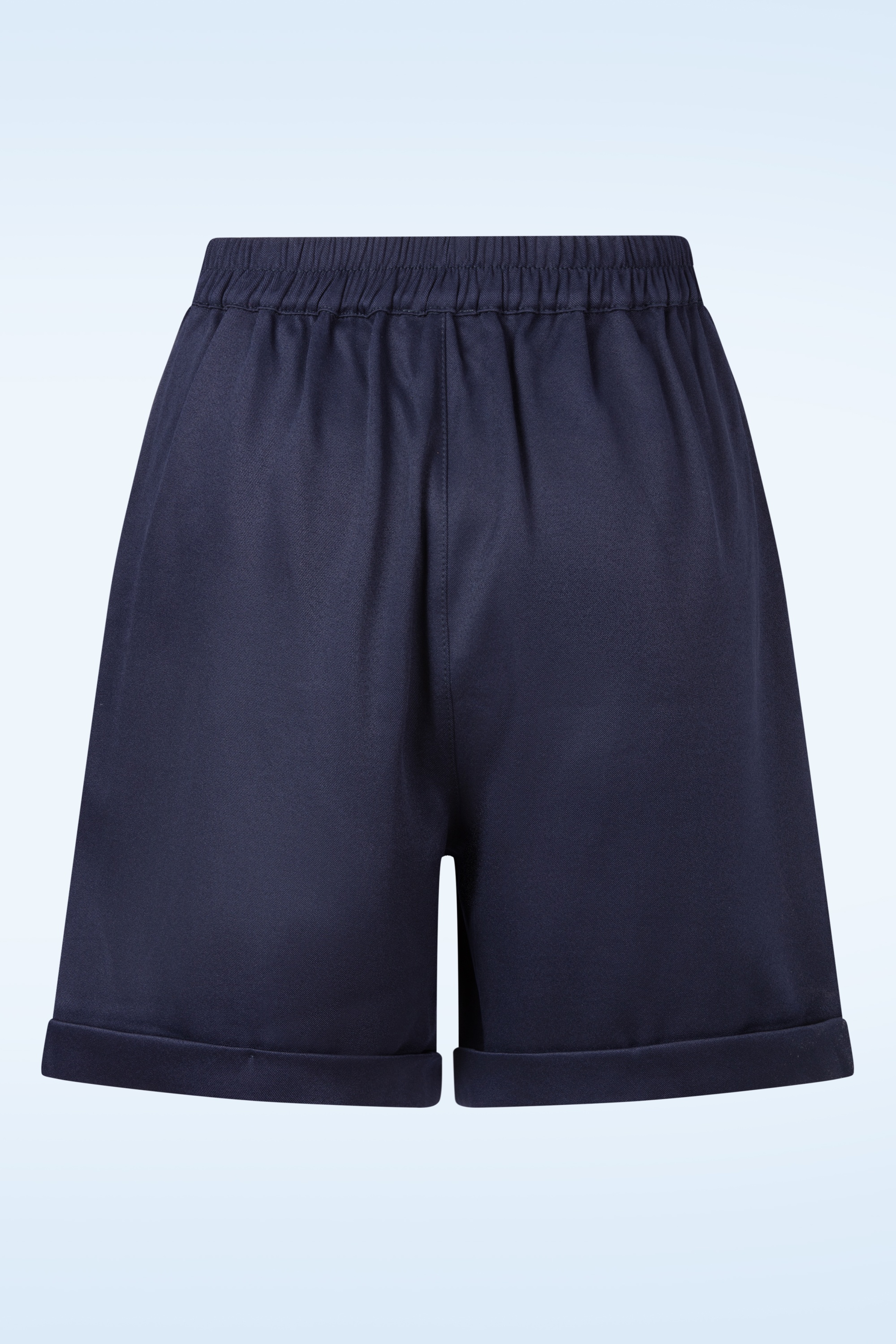 Topvintage Boutique Collection - Topvintage exclusive ~ Kiana short in marineblauw 5