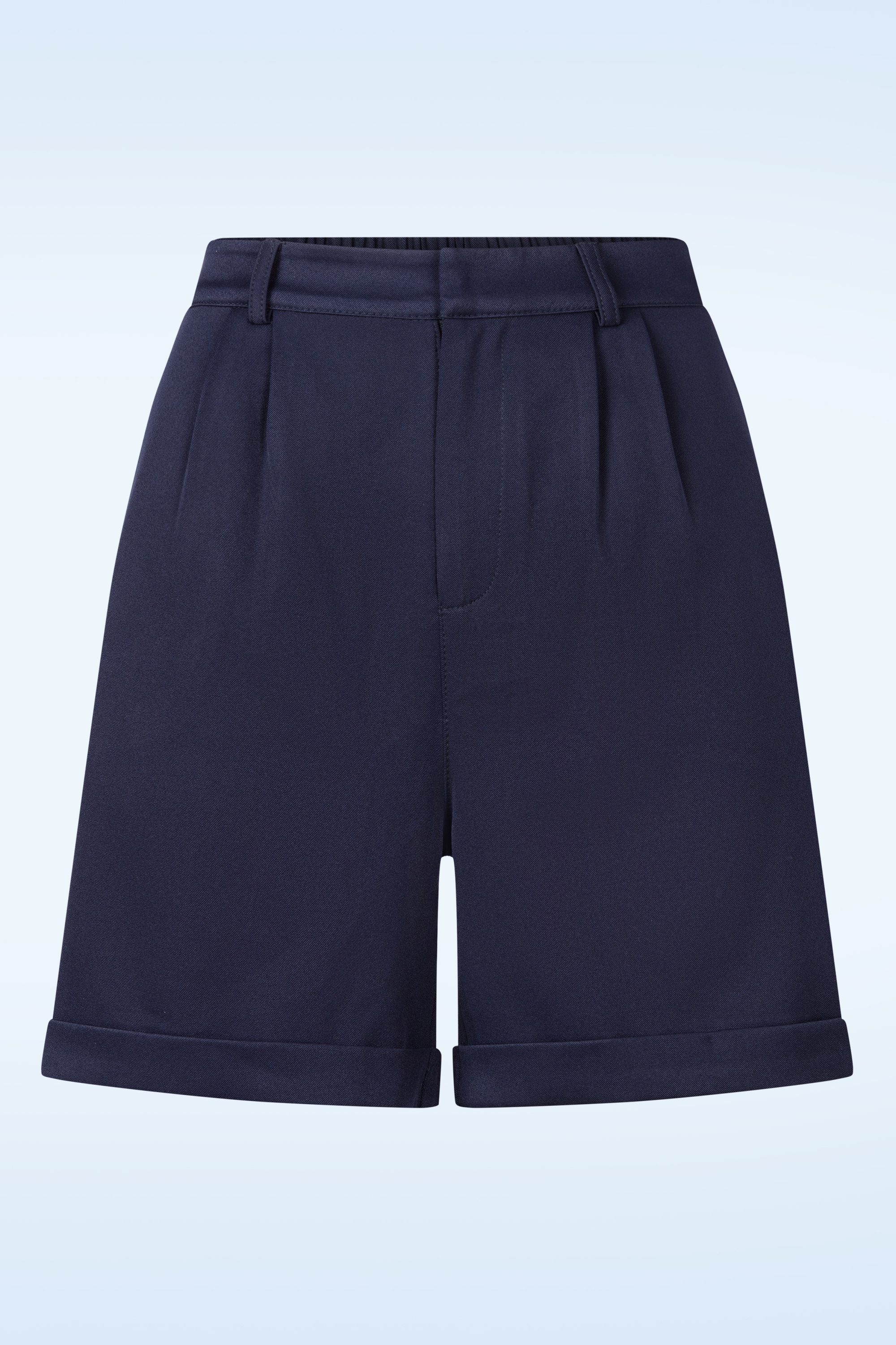 Topvintage Boutique Collection - Topvintage exclusive ~ Kiana short in marineblauw 2