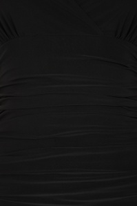 Vintage Chic for Topvintage - Topvintage exclusive ~ Valentina slinky haltertop in zwart 3