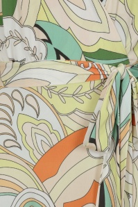 Vintage Chic for Topvintage - Topvintage exclusive ~ Euforia Elegance maxi jurk in multi 2