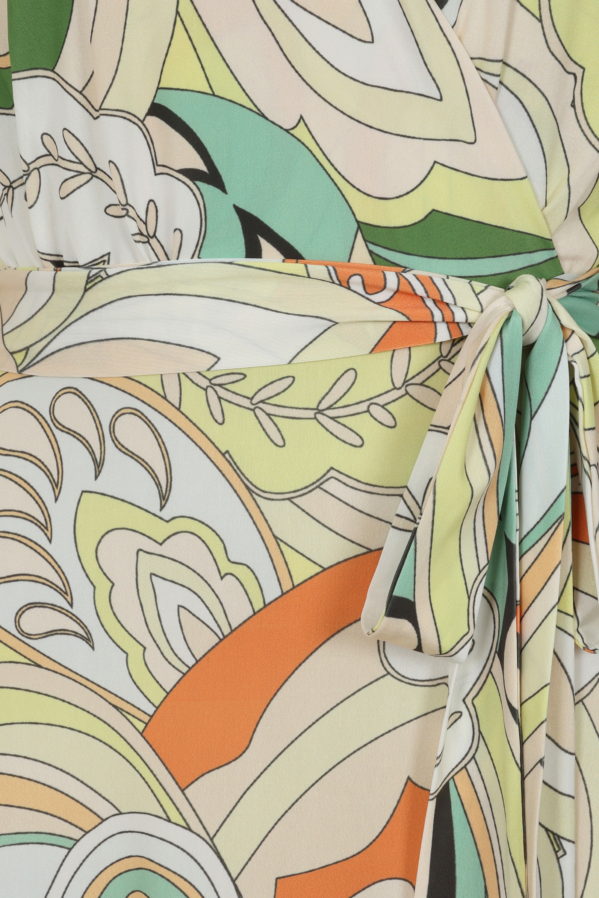 Vintage Chic for Topvintage - Topvintage exclusive ~ Euforia Elegance maxi jurk in multi 2