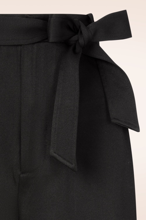 Topvintage Boutique Collection - Topvintage exclusive ~ Sophia short in zwart 4