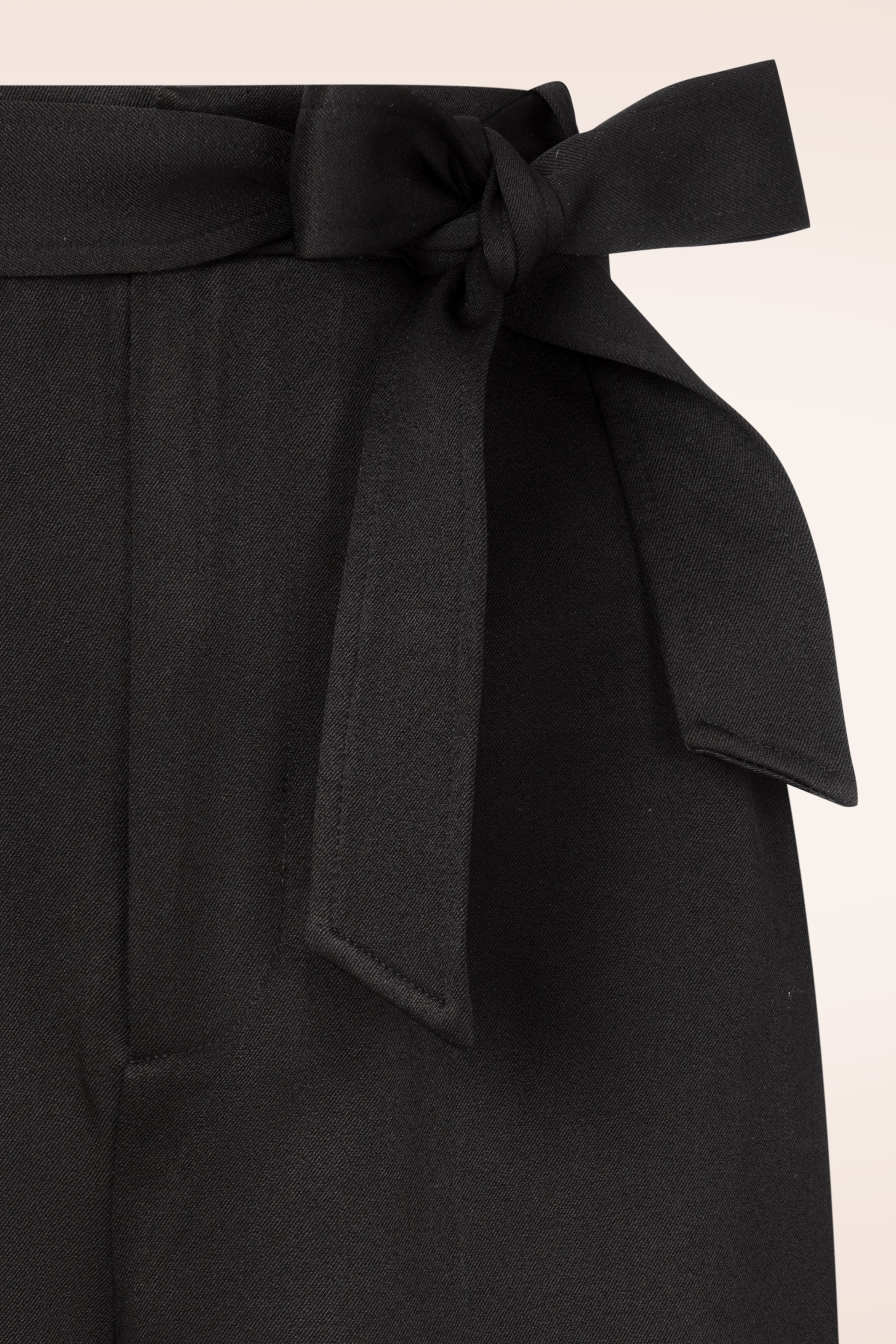 Topvintage Boutique Collection - Topvintage exclusive ~ Sophia short in zwart 4