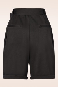 Topvintage Boutique Collection - Topvintage exclusive ~ Sophia short in zwart 5