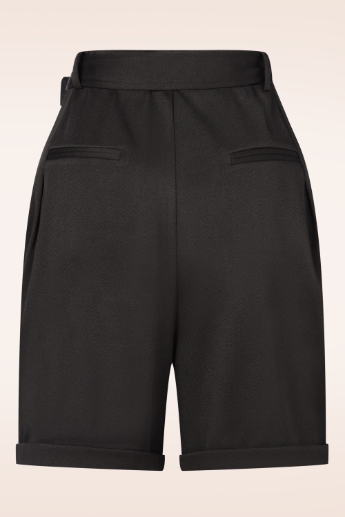 Topvintage Boutique Collection - Topvintage exclusive ~ Sophia short in zwart 5