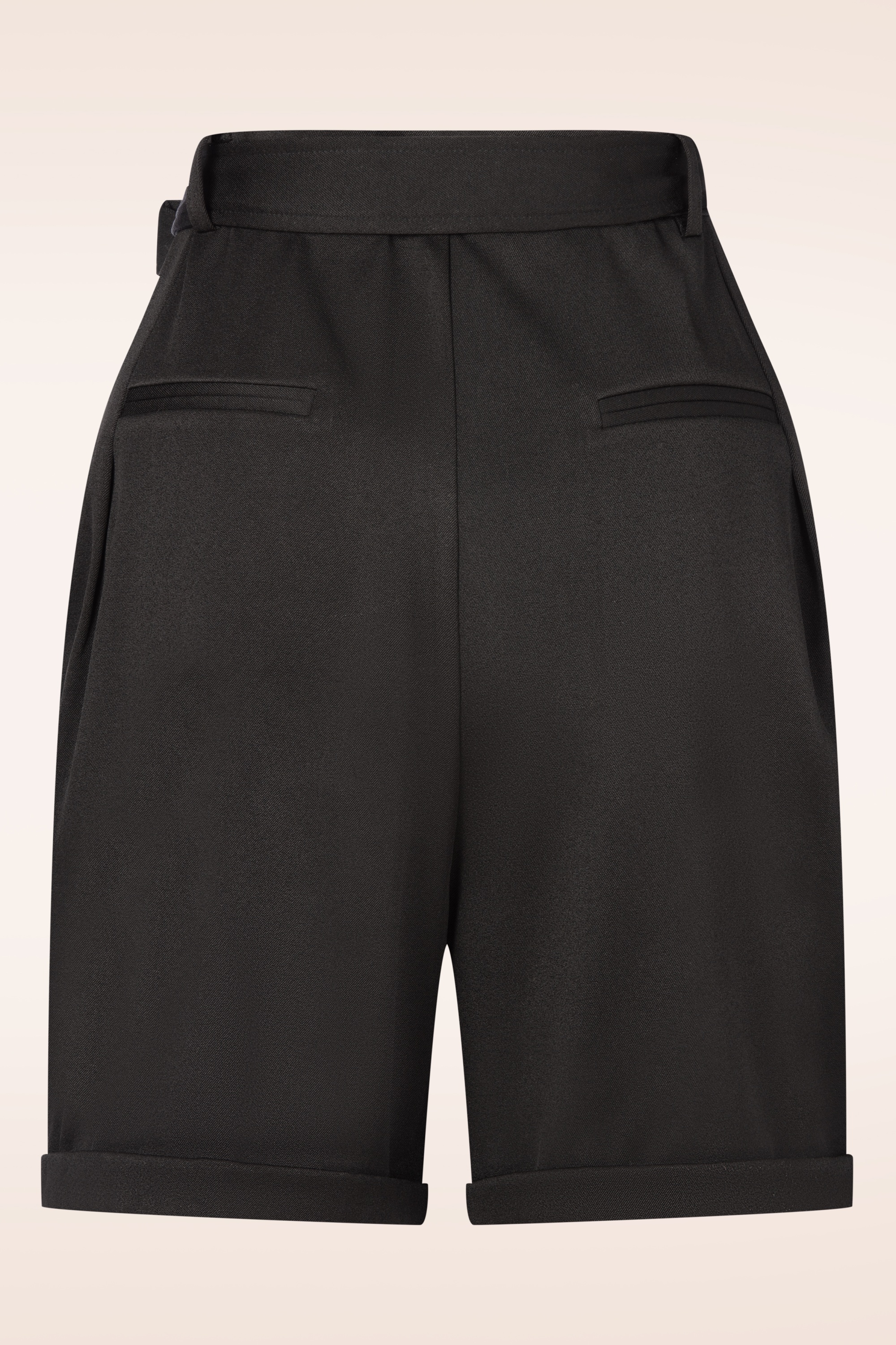 Topvintage Boutique Collection - Topvintage exclusive ~ Sophia short in zwart 5