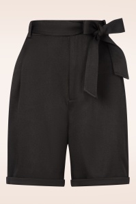 Topvintage Boutique Collection - Topvintage exclusive ~ Sophia short in zwart 2